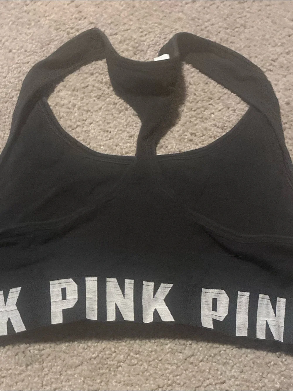 PINK Victorias Secret soft black